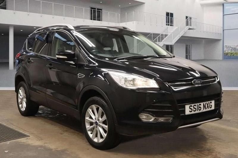 Black Used 2016 Ford Kuga Titanium SUV | £6,471 (Good price) - Image 1/1