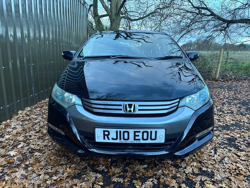 Used Honda Insight Hybrid 2010 Black Hatchback
