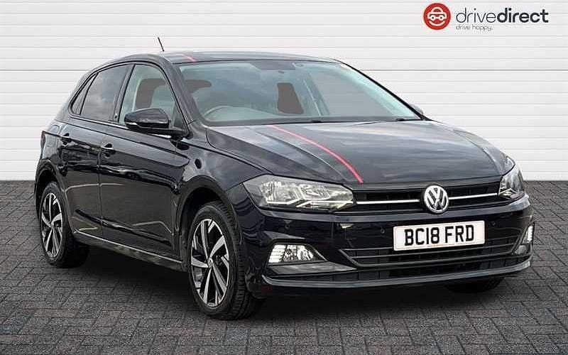 Used 2021 VW Polo Beats Hatchback | £9,900 (Good price) - Image 1/4
