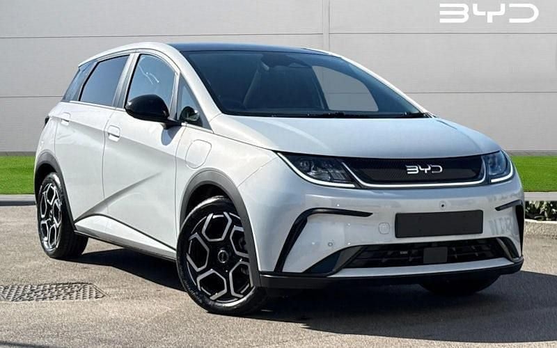 New BYD Dolphin Design 150 kW (204 HP) 2026 White Hatchback