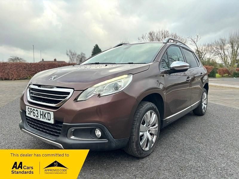 Bronze Used 2013 Peugeot 2008 Allure SUV | £4,795 (Expensive) - Image 1/4