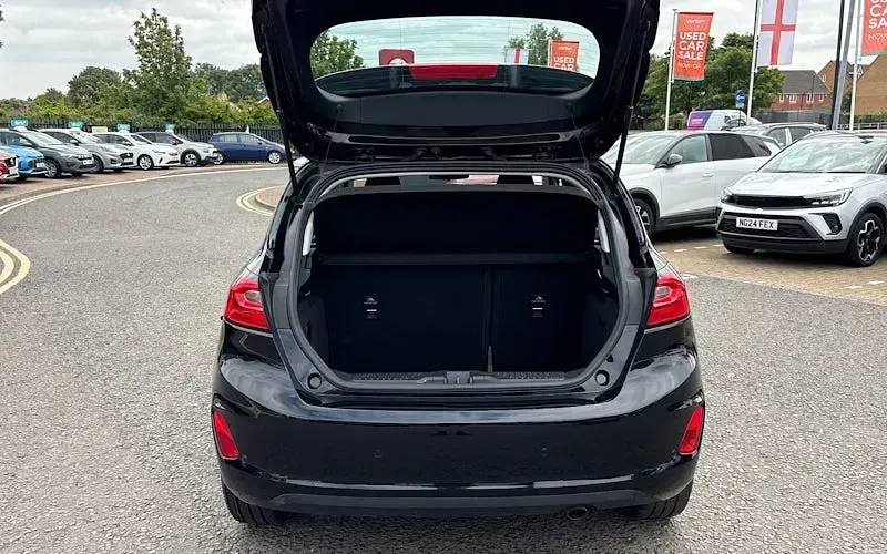 Used Ford Fiesta Trend 101 HP (74 kW) 2022 Black Hatchback