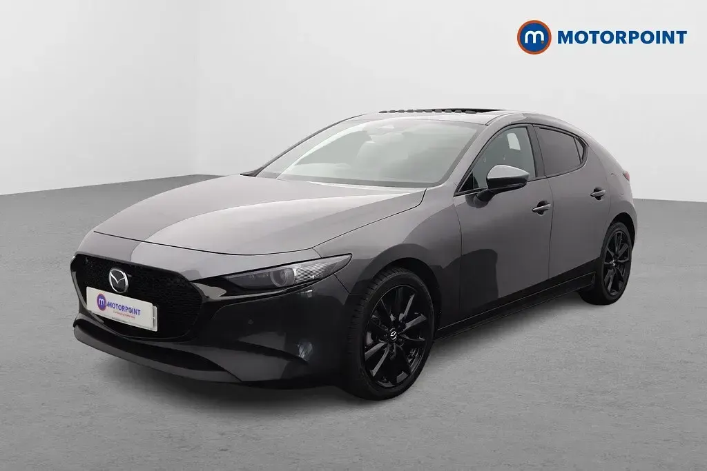 Used Mazda 3 Exclusive-Line 2024 Grey Hatchback
