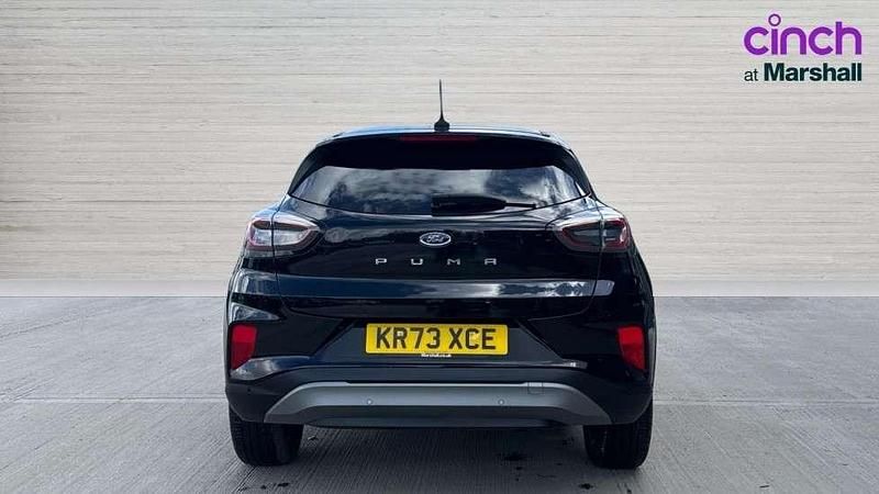 Used Ford Puma Titanium 125 HP (91 kW) 2023 Black SUV