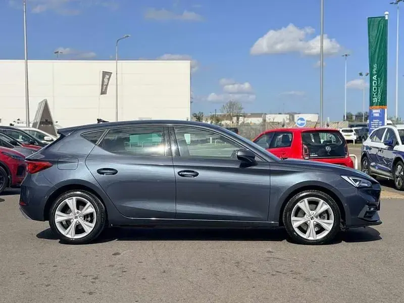 Second-hand Seat Leon FR 2021 Gri Hatchback