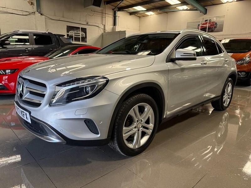 Used Mercedes GLA220 Premium 2017 Silver SUV