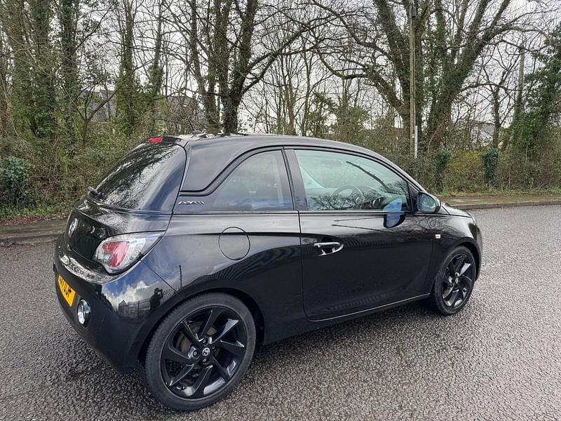 Used Vauxhall Adam 2017 Black Hatchback