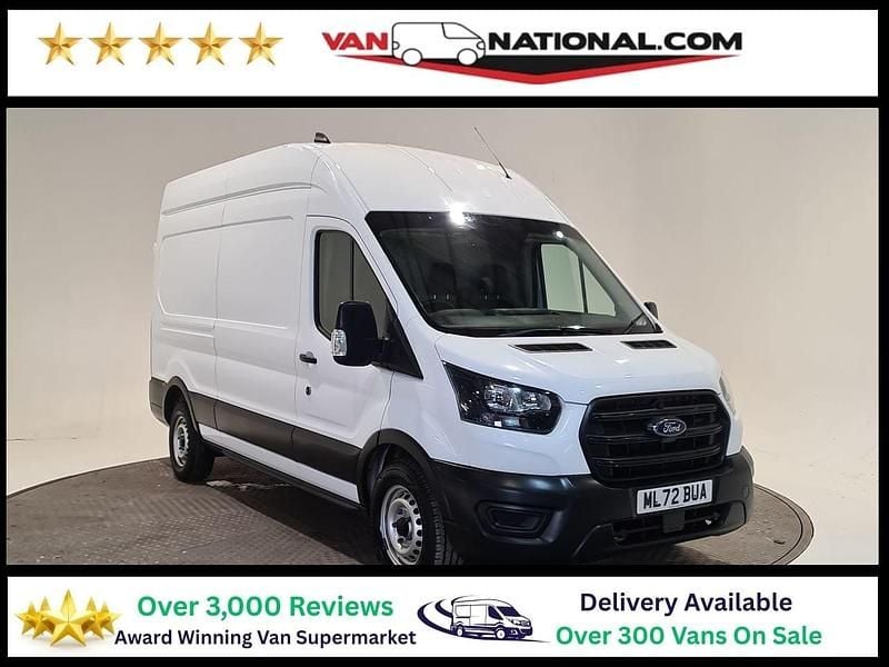 White Used 2022 Ford Transit | £16,690 (Super price) - Image 1/3