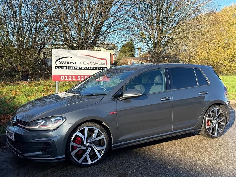 Used VW Golf VII GTI 2019 Grey Hatchback