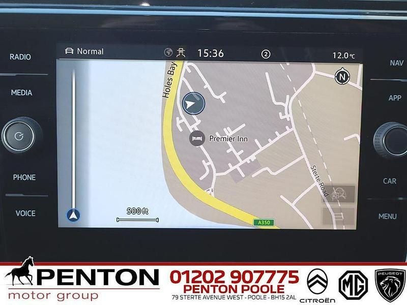 Used VW Touran SEL 150 HP (110 kW) 2022 Grey MPV