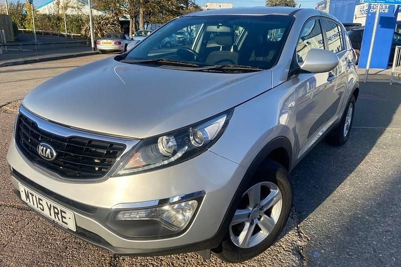 Silver Used 2015 Kia Sportage 2 SUV | £4,495 (Super price) - Image 1/1