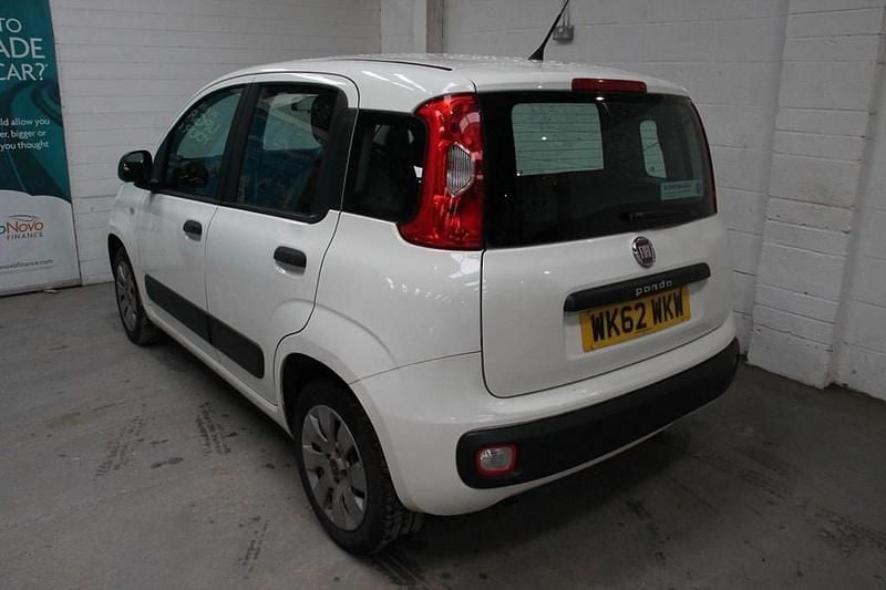 Used Fiat Panda Pop 75 HP (55 kW) 2012 White Hatchback