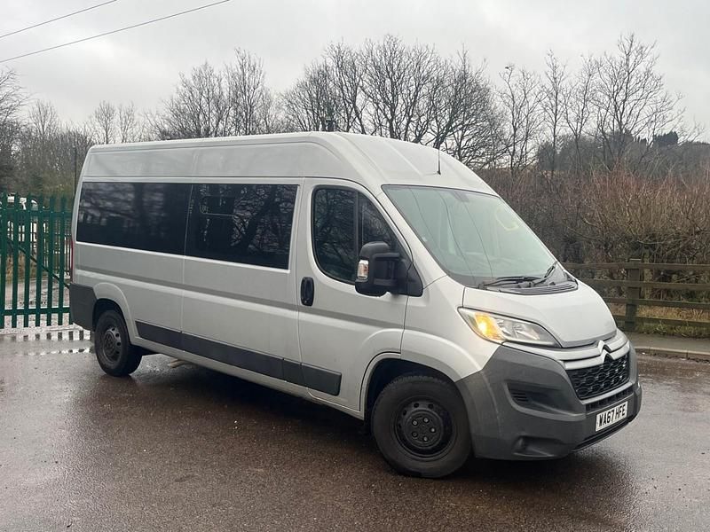 Used Citroën Relay 130 HP (95 kW) 2018 Silver Van