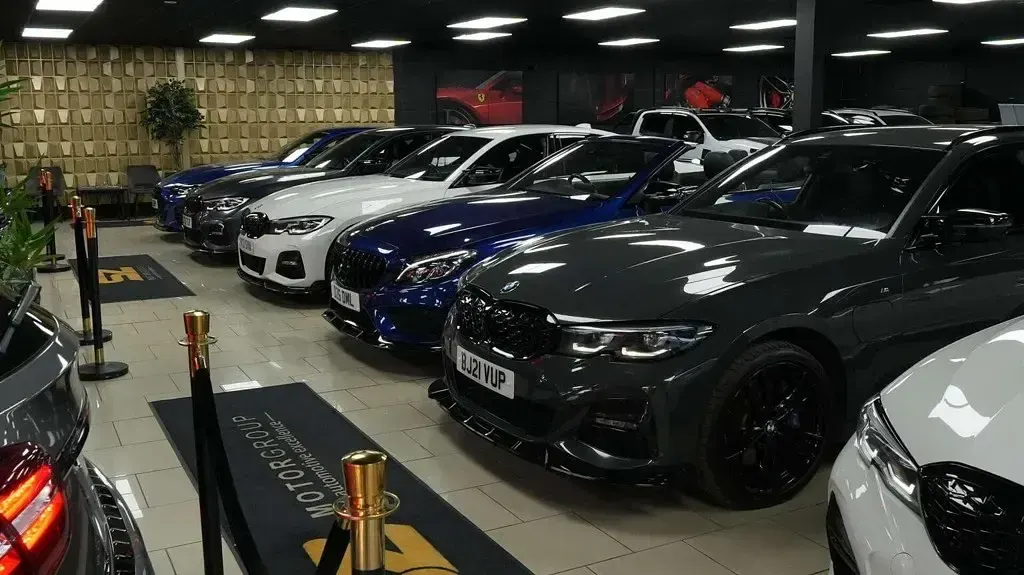 Used BMW 420 M Sport 2019 Blue Hatchback