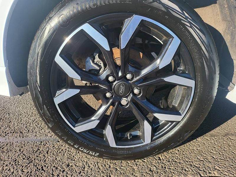 Used Ford Puma ST-Line X 155 HP (114 kW) 2023 White SUV