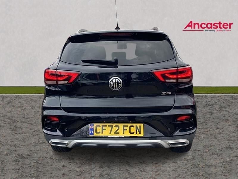 Used MG ZS Exclusive 109 HP (80 kW) 2023 Black SUV