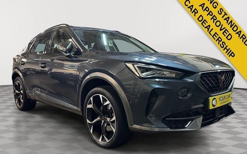 Second-hand Cupra Formentor 150 CP (110 kW) 2024 SUV