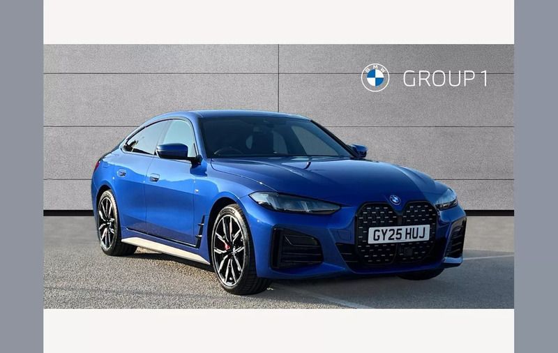 Blue Used 2025 BMW 420 M Sport Coupe | £41,750 - Image 1/4