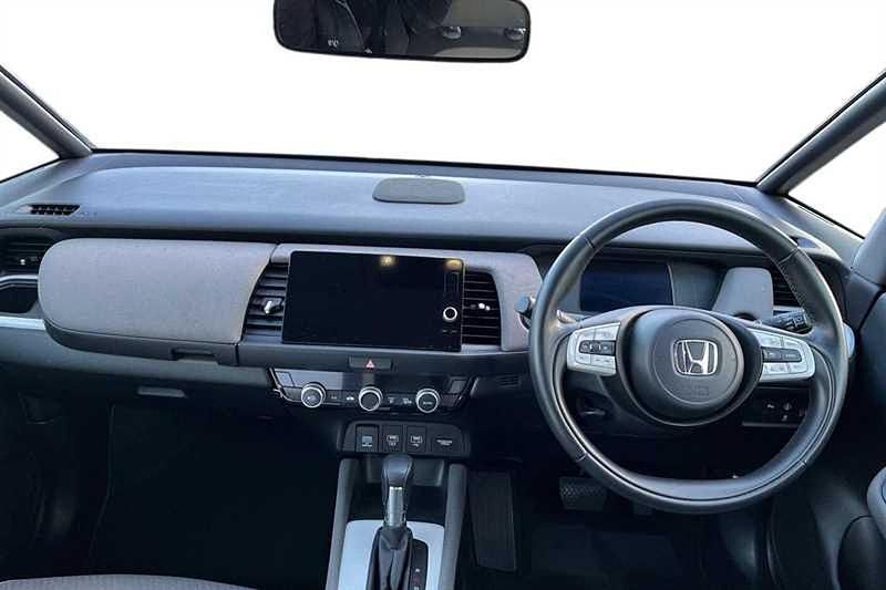 Second-hand Honda Jazz Hybrid 109 CP (80 kW) 2023 Negru Hatchback