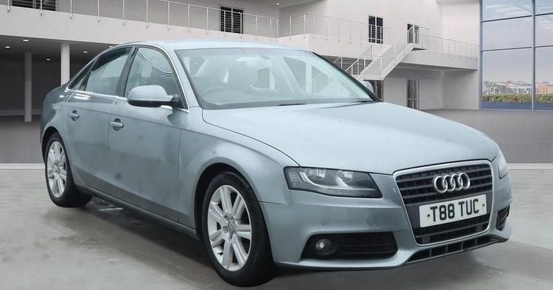 Used Audi A4 2011 Grey Sedan