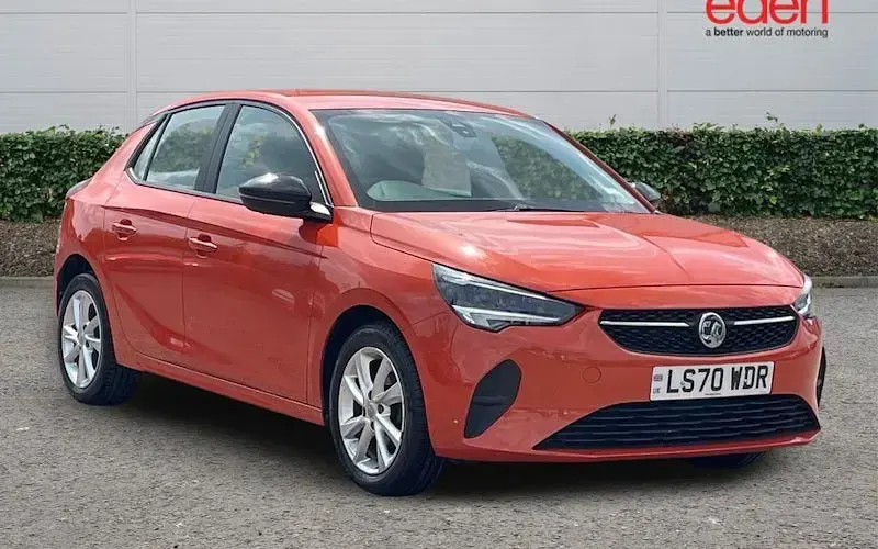 Used Vauxhall Corsa 75 HP (55 kW) 2020 Hatchback