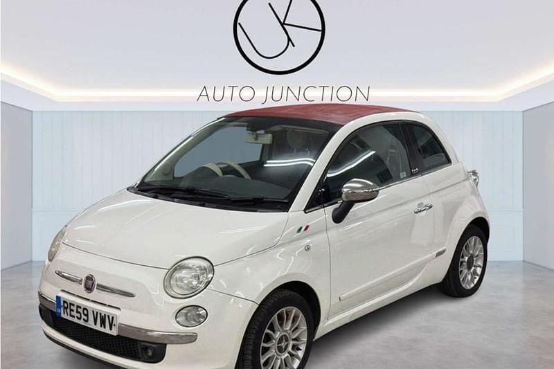 Used 2009 Fiat 500C Lounge Cabriolet | £4,599 - Image 1/1