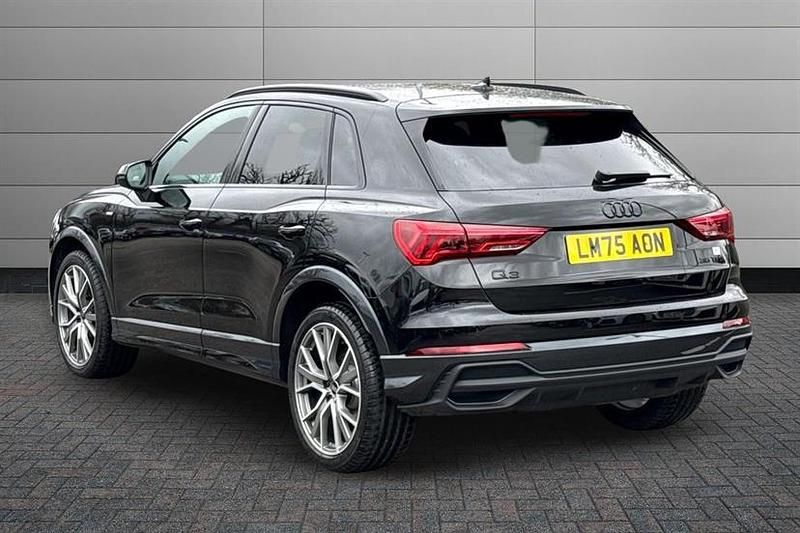 Used Audi Q3 Black Edition 150 HP (110 kW) 2025 Black SUV