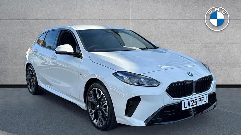 Used BMW 120 M Sport 168 HP (123 kW) 2025 White Hatchback