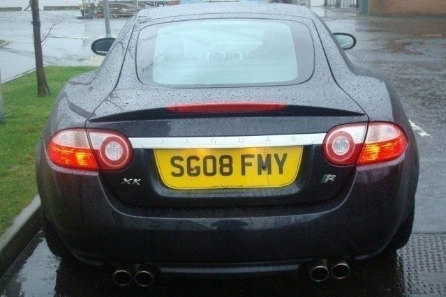 Used Jaguar XKR 420 HP (308 kW) 2008 Coupe