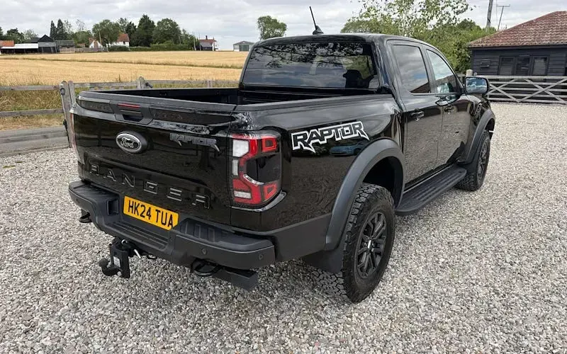 Used Ford Ranger Raptor 209 HP (153 kW) 2024 Black Pickup