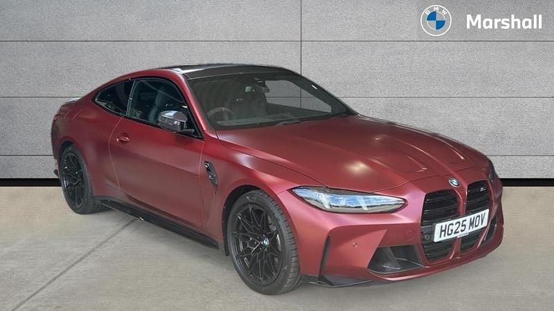 Used BMW M4 Competition Edition 523 HP (384 kW) 2025 Red Coupe