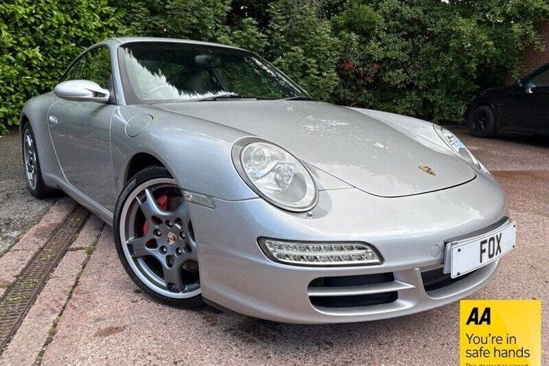 Silver Used 2004 Porsche 911 Carrera S Coupe | £20,000 (Fair price) - Image 1/1