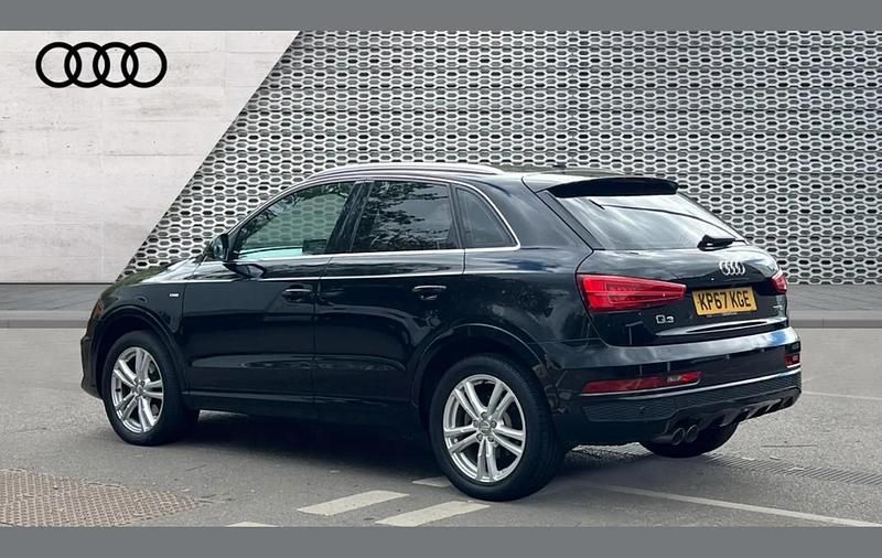Used Audi Q3 S-Line 147 HP (108 kW) 2017 Black SUV