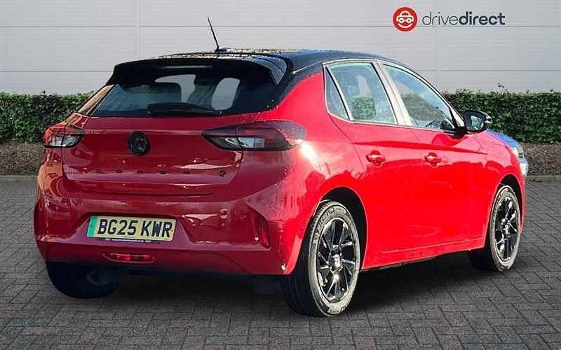 Used Vauxhall Corsa-e 100 kW (136 HP) 2025 Red Hatchback