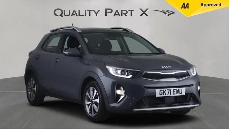 Grey Used 2021 Kia Stonic SUV | £10,540 (Good price) - Image 1/3