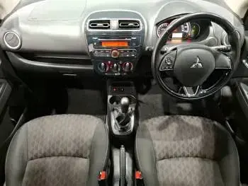 Used Mitsubishi Mirage 80 HP (58 kW) 2020 Blue Hatchback