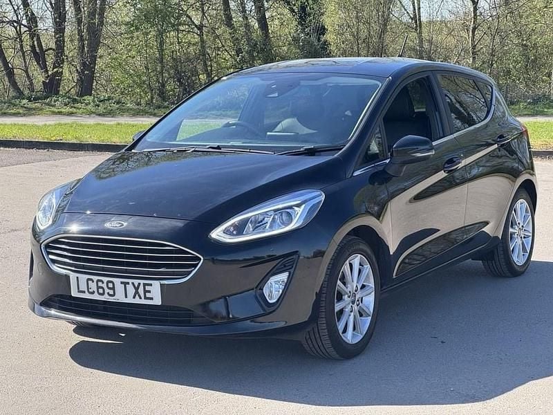 Used Ford Fiesta Titanium X 100 HP (73 kW) 2019 Black Hatchback