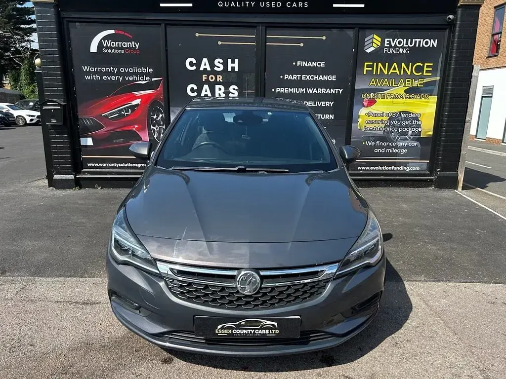 Used Vauxhall Astra SRi 100 HP (73 kW) 2016 Grey Hatchback