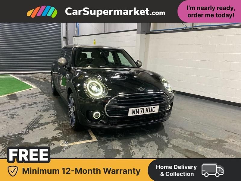 Used Mini Cooper Clubman Exclusive 2022 Black Estate