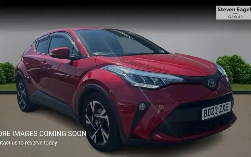 Used Toyota C-HR Design 122 HP (89 kW) 2023 SUV