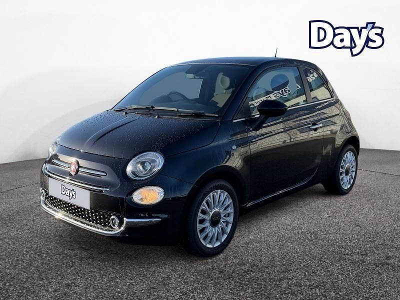 Used Fiat 500 70 HP (51 kW) 2023 Black Hatchback
