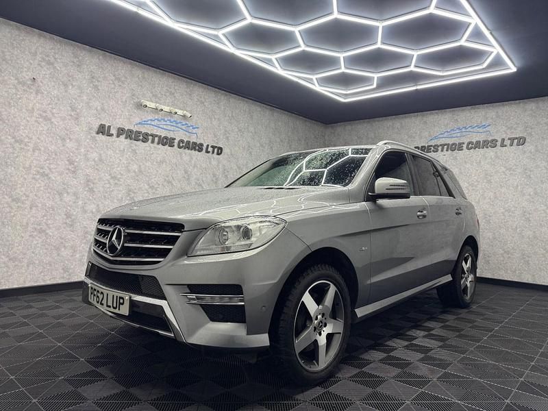 Silver Used 2012 Mercedes ML350 SUV | £10,499 (A bit pricey) - Image 1/4