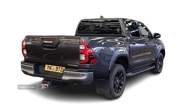 Used Toyota HiLux 2022 Grey Pickup