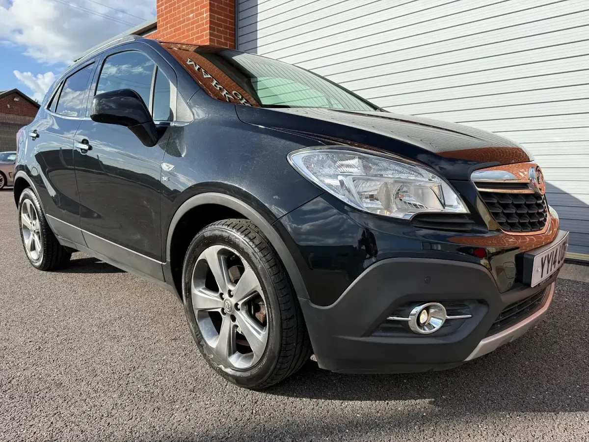 Used Vauxhall Mokka 2014 Black SUV