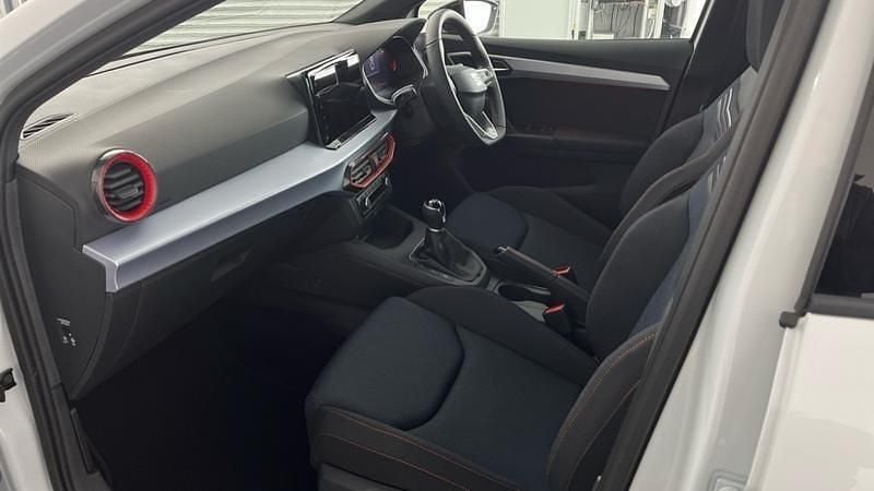 New Seat Ibiza FR 115 HP (84 kW) 2025 Grey Hatchback