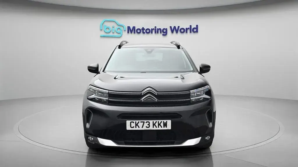 Used Citroën C5 Aircross Shine 225 HP (165 kW) 2023 Black SUV