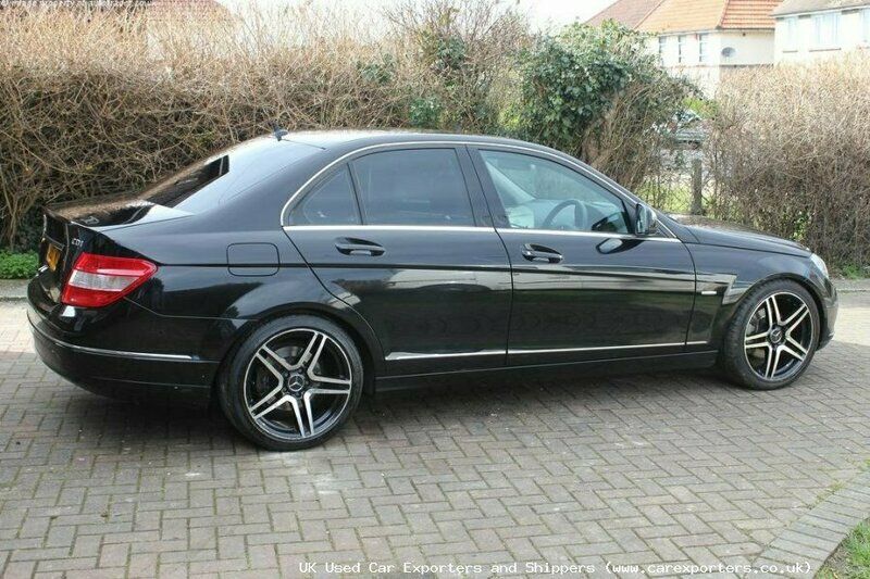 Used Mercedes C220 2008