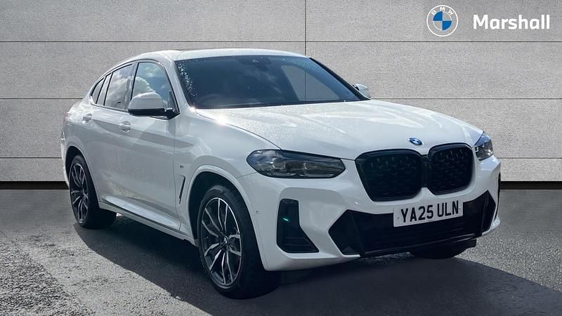 Used BMW X4 M Sport 187 HP (137 kW) 2025 White SUV