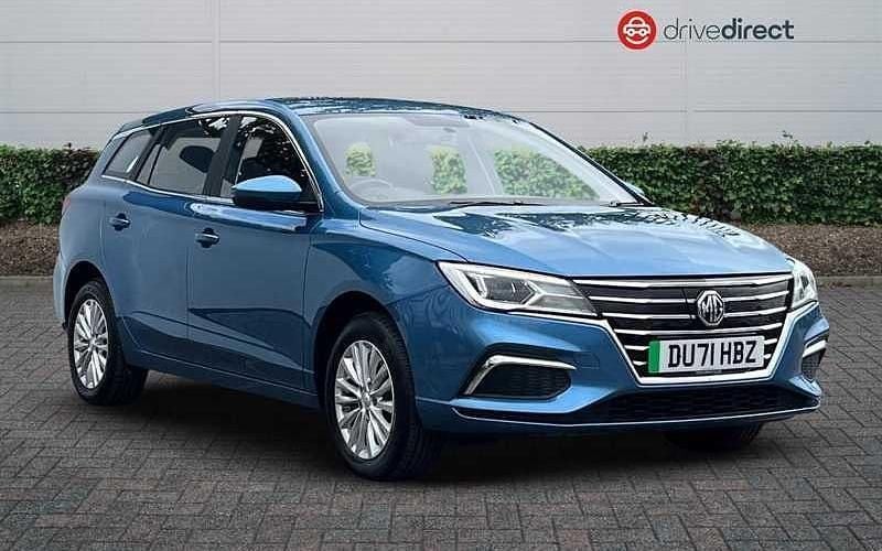 Used 2021 MG MG5 EV Excite Estate | £9,950 (Good price) - Image 1/4