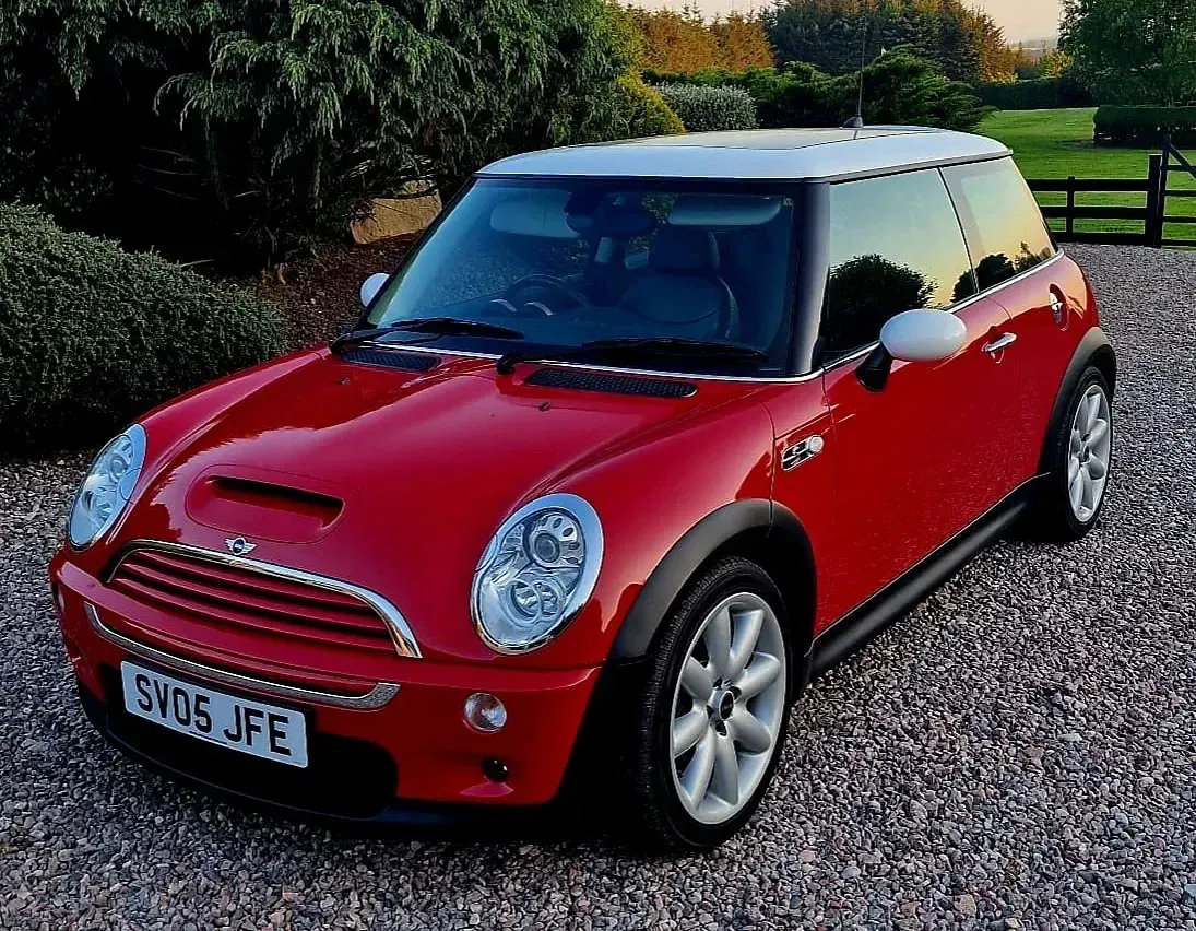 Used Mini Cooper S Hatch 2005 Red Hatchback